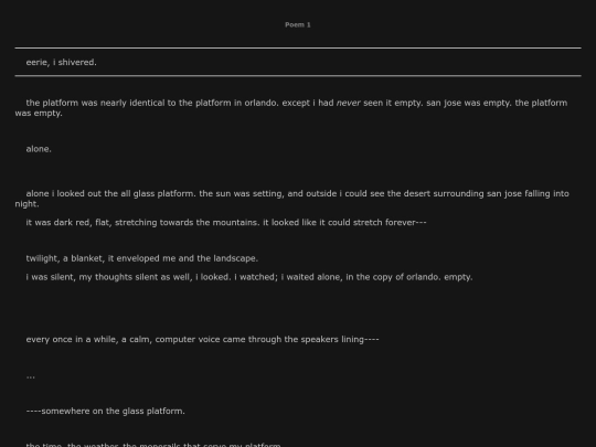 fiction/san-jose screenshot