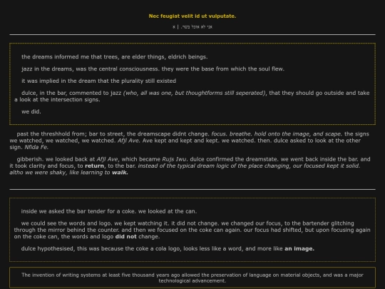 fiction/template screenshot