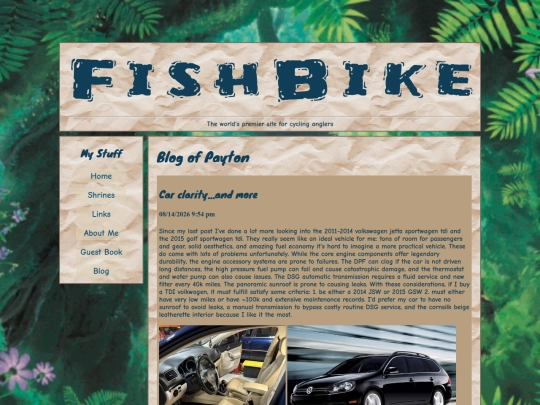pages/blog screenshot