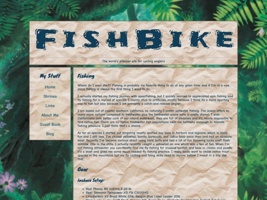 pages/fishing screenshot