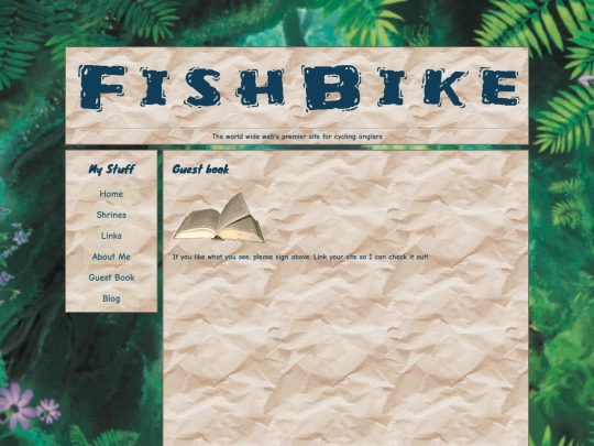 pages/guestbook screenshot