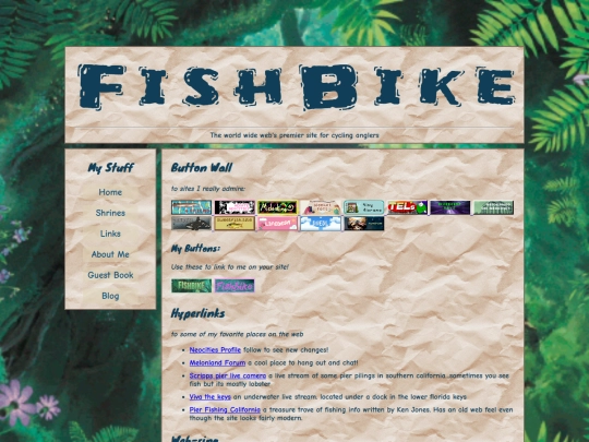 pages/links screenshot