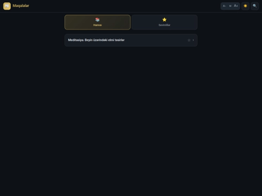 MƏQALƏ/meqale screenshot