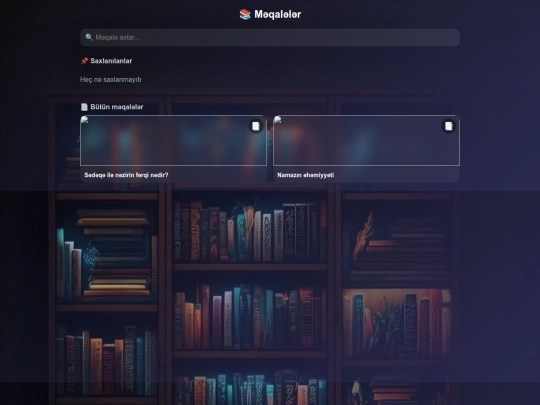 MƏQALƏ/meqaleesassehife screenshot