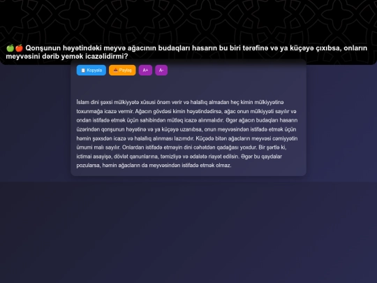 MƏQALƏ/meyve screenshot