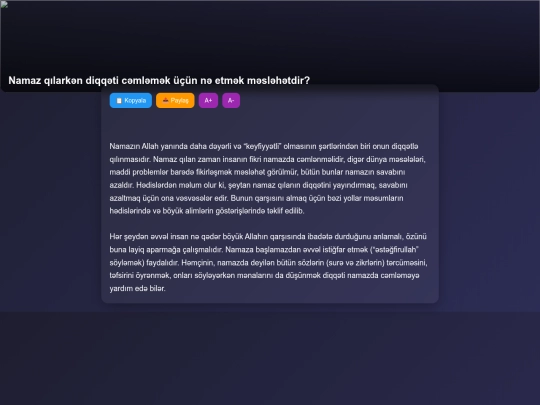 MƏQALƏ/namazdadiqqet screenshot