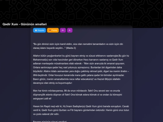 MƏQALƏ/qedirxumemel screenshot