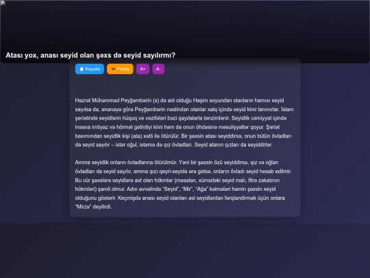 MƏQALƏ/seyyid screenshot