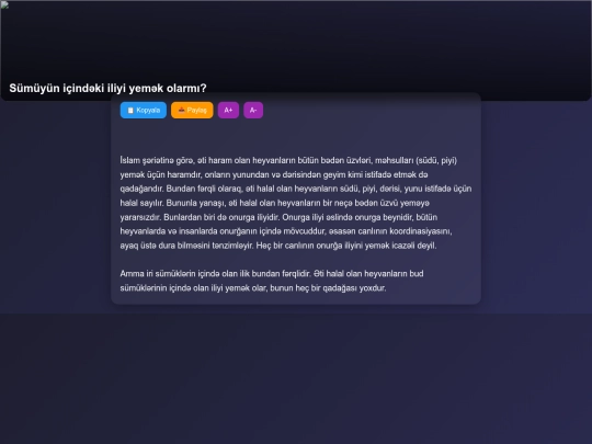 MƏQALƏ/sumuk screenshot