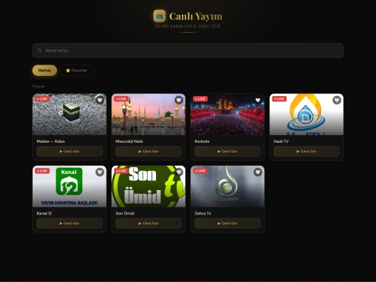 canli screenshot