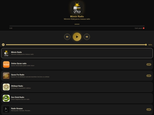 radio screenshot