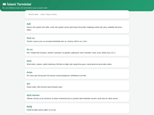 termin screenshot
