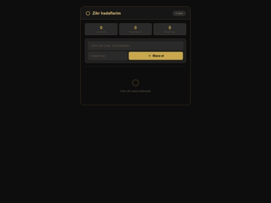 zikrhedef screenshot