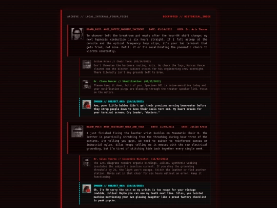 forum screenshot