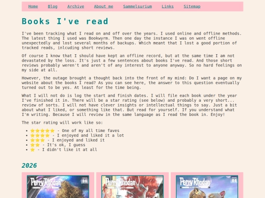 books screenshot