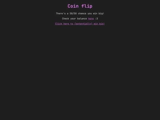 misc/coinflip screenshot