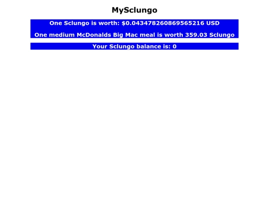 mysclungo screenshot