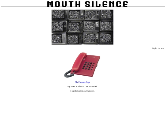 headmates/mouthsilence screenshot