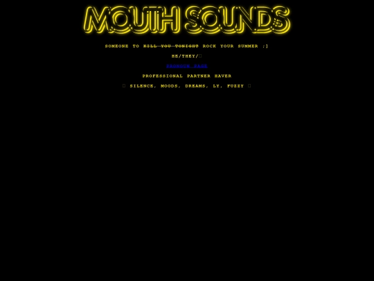 headmates/mouthsounds screenshot