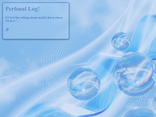 perſonal screenshot