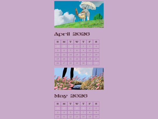 calendar screenshot