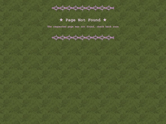 not_found screenshot