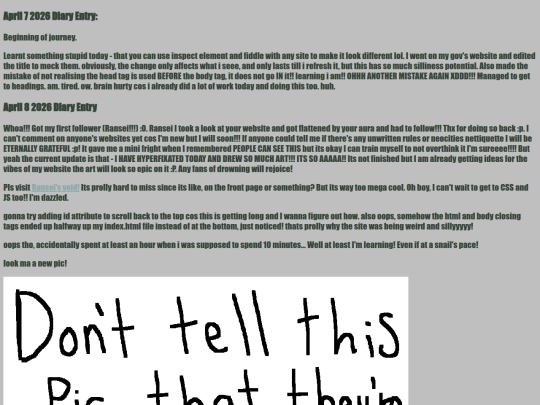 thoughttrashcan screenshot