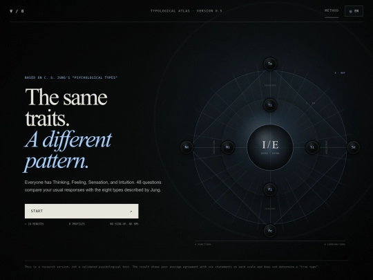 psyche8 screenshot