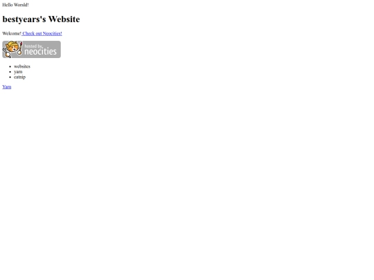 bestyears.neocities.org screenshot