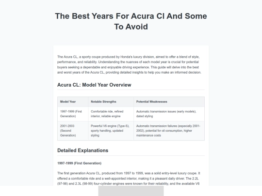 the-best-years-for-acura-cl-and-some-to-avoid screenshot