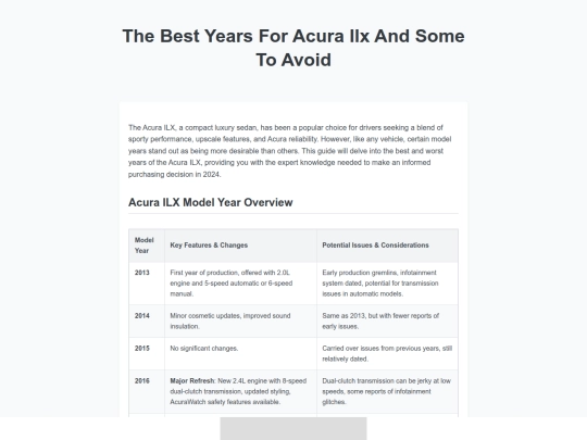 the-best-years-for-acura-ilx-and-some-to-avoid screenshot