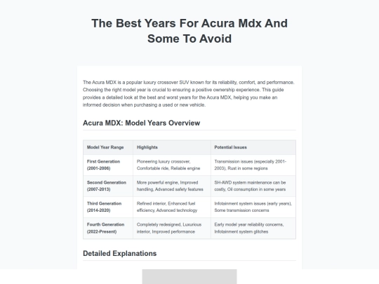 the-best-years-for-acura-mdx-and-some-to-avoid screenshot