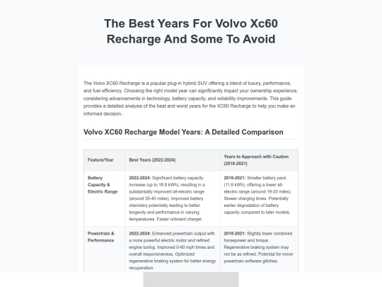 the-best-years-for-volvo-xc60-recharge-and-some-to-avoid screenshot