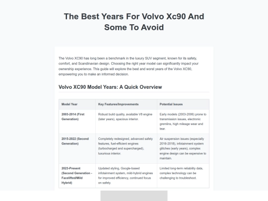 the-best-years-for-volvo-xc90-and-some-to-avoid screenshot