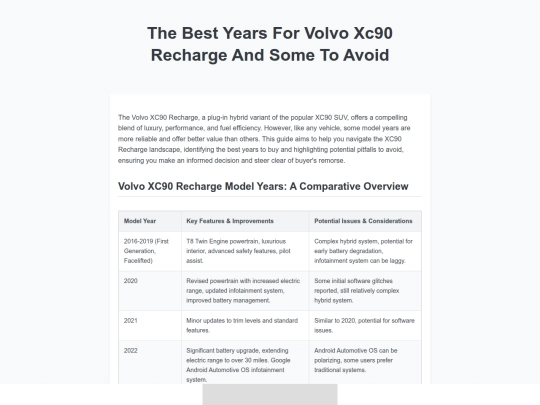 the-best-years-for-volvo-xc90-recharge-and-some-to-avoid screenshot