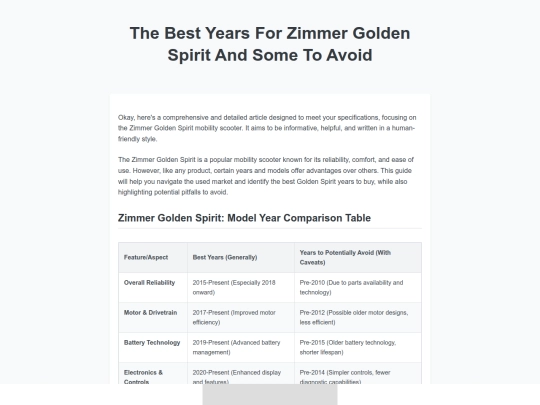 the-best-years-for-zimmer-golden-spirit-and-some-to-avoid screenshot