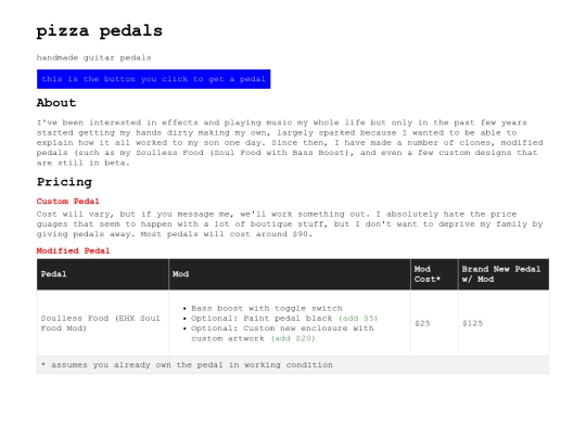 pedals screenshot