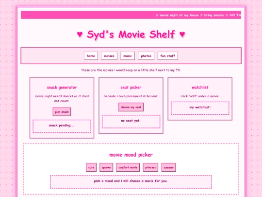 movies screenshot