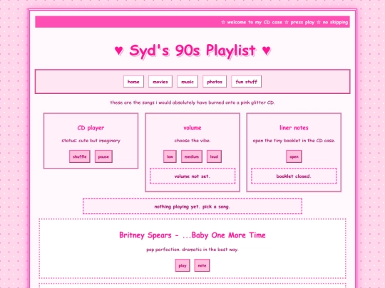 music screenshot