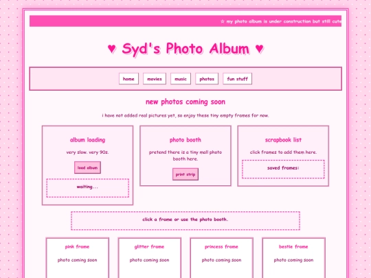 photos screenshot