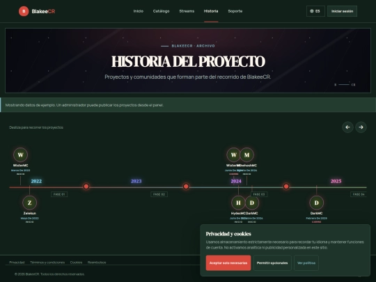 historia screenshot