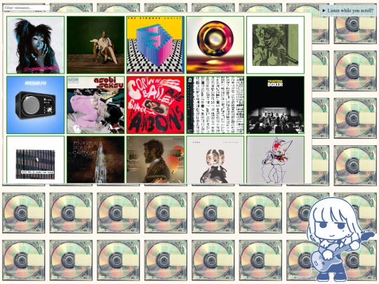 albumgrid screenshot