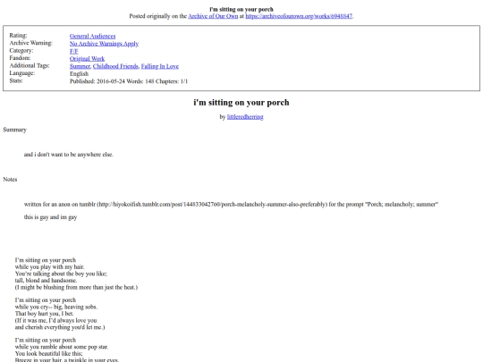 artchive/im_sitting_on_your_porch screenshot