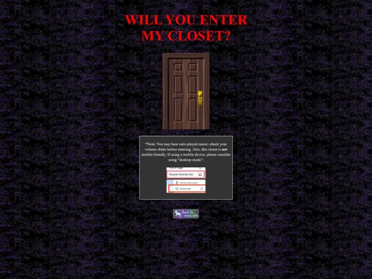 closet/door screenshot