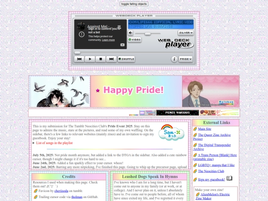 closet/pride2025 screenshot