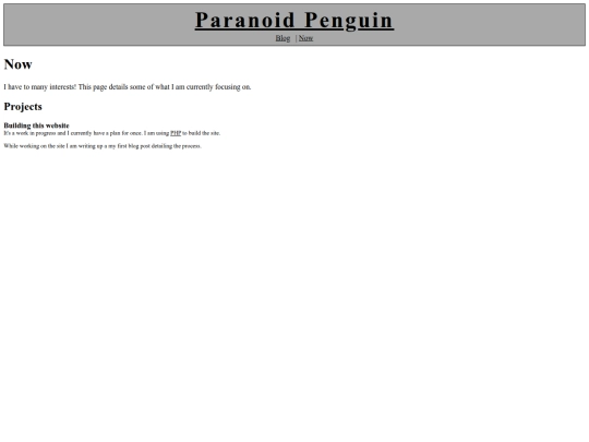 now screenshot