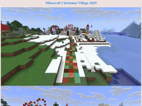 FS_mcxmasvillage screenshot