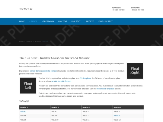 pages/full-width screenshot