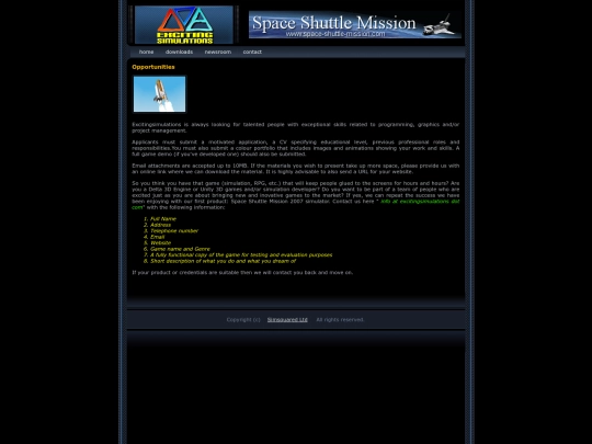 opportunities screenshot