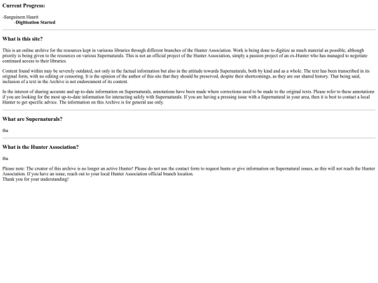 homepage screenshot